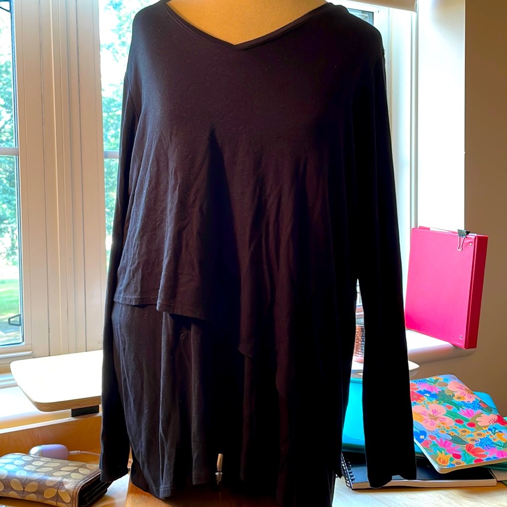 NWT Elliott Lauren long sleeve T-shirt